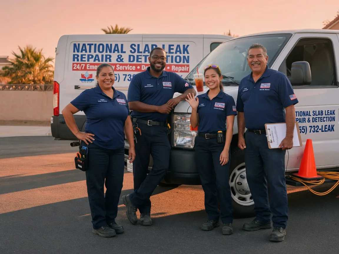 Slab Leak Detection company in Pilot Point, AK