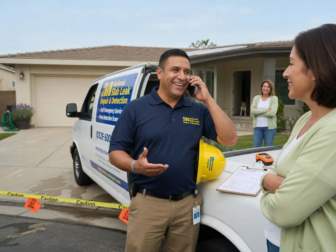 Slab Leak Detection Pilot Point, AK FAQs