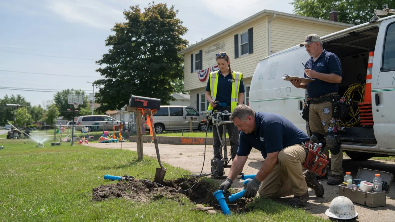 Slab Leak Repair in Pilot Point, AK near me